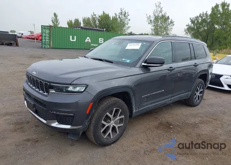 2024 Jeep Grand Cherokee L Limited 4X4 z USA, uszkodzony, nr VIN 1C4RJKBG1R8514173